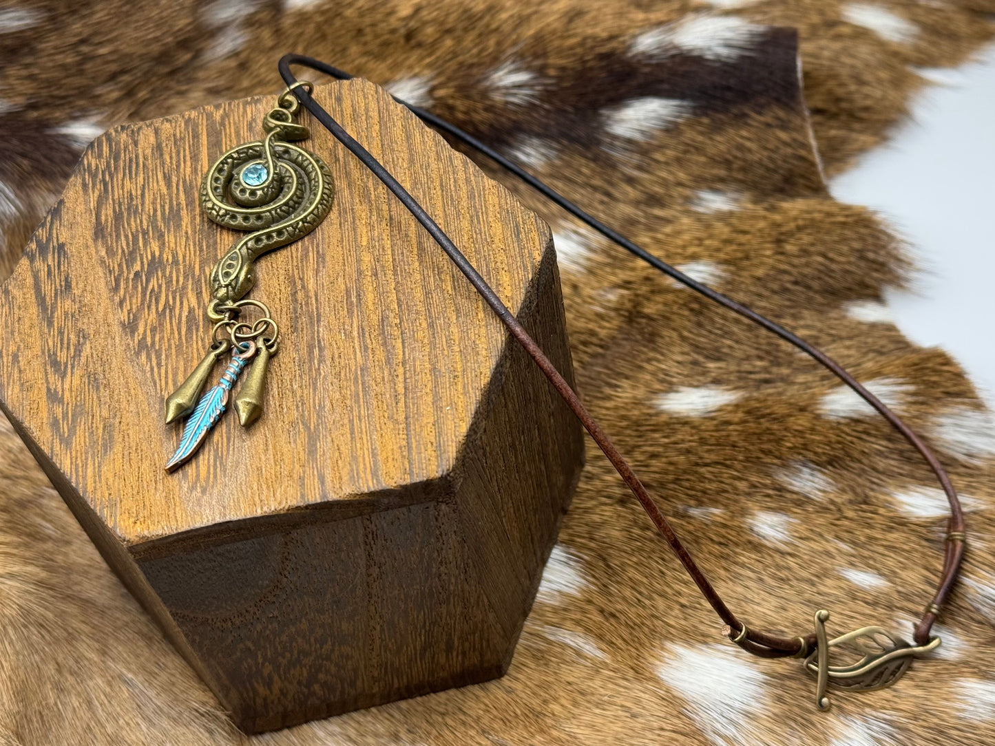 Once bitten necklace