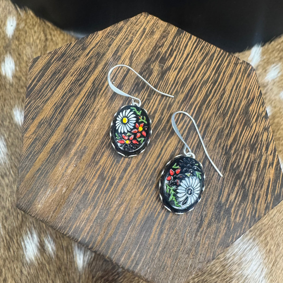 Wildflower earrings