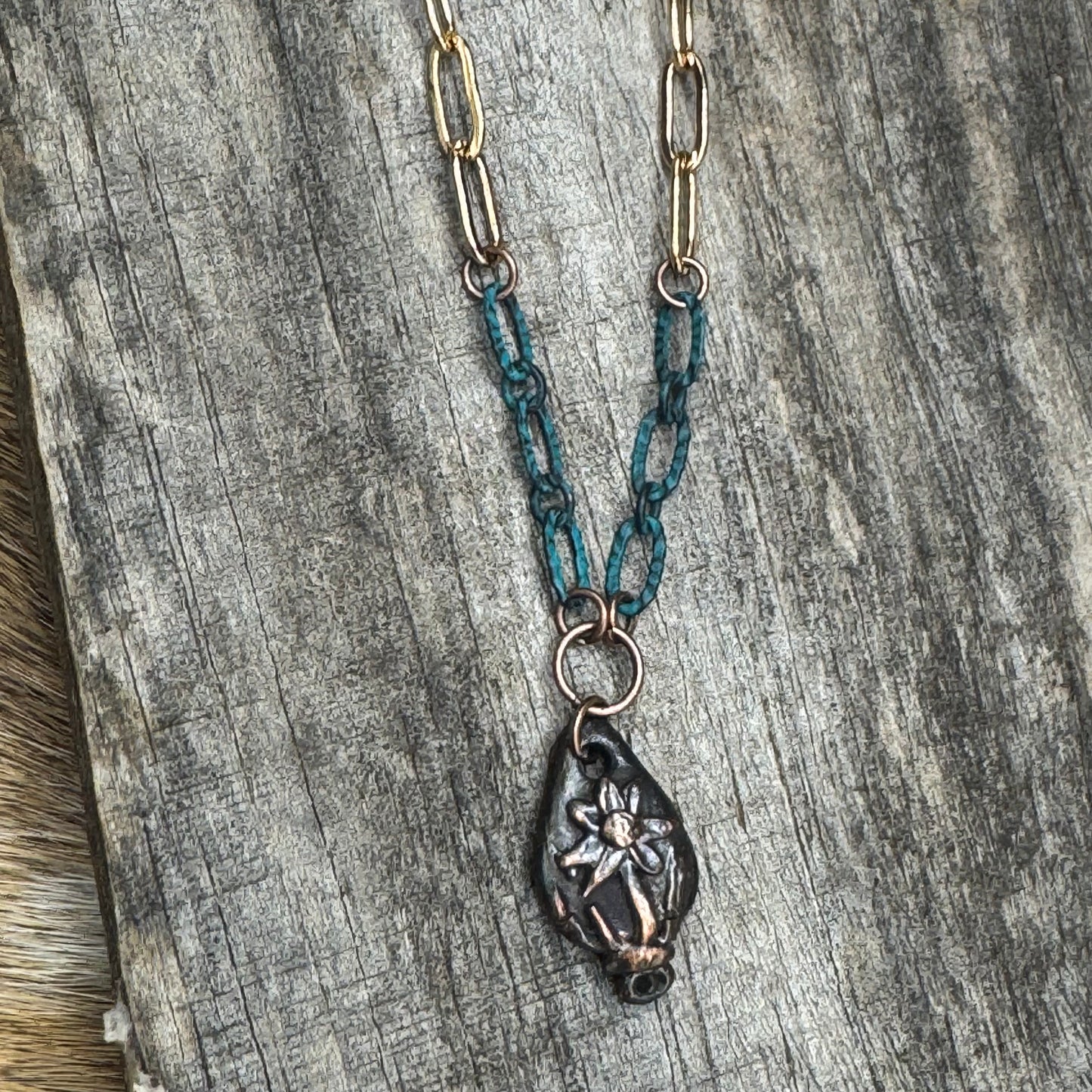 Dust & Petals necklace