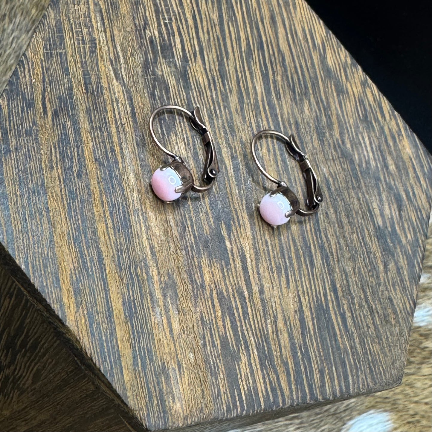 Natural Conch Earrings