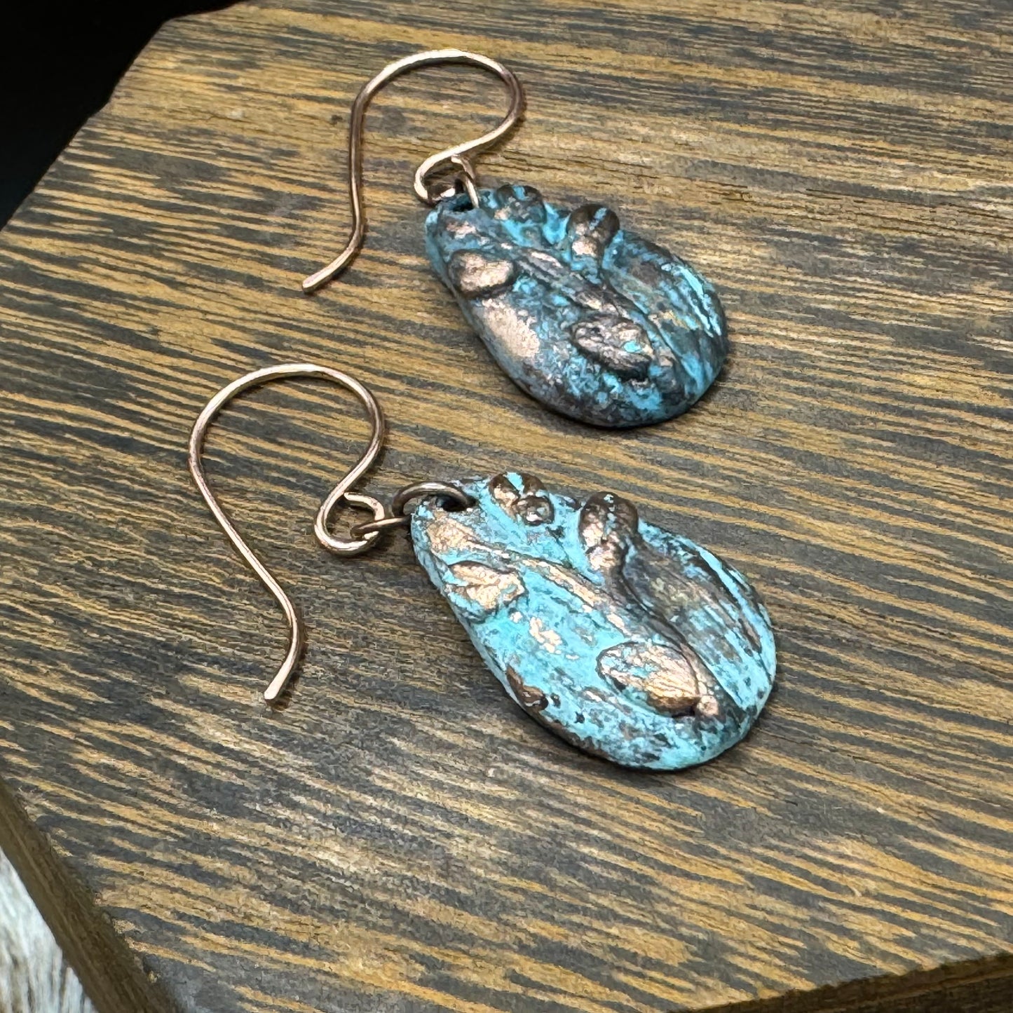 Dust & Petal earrings