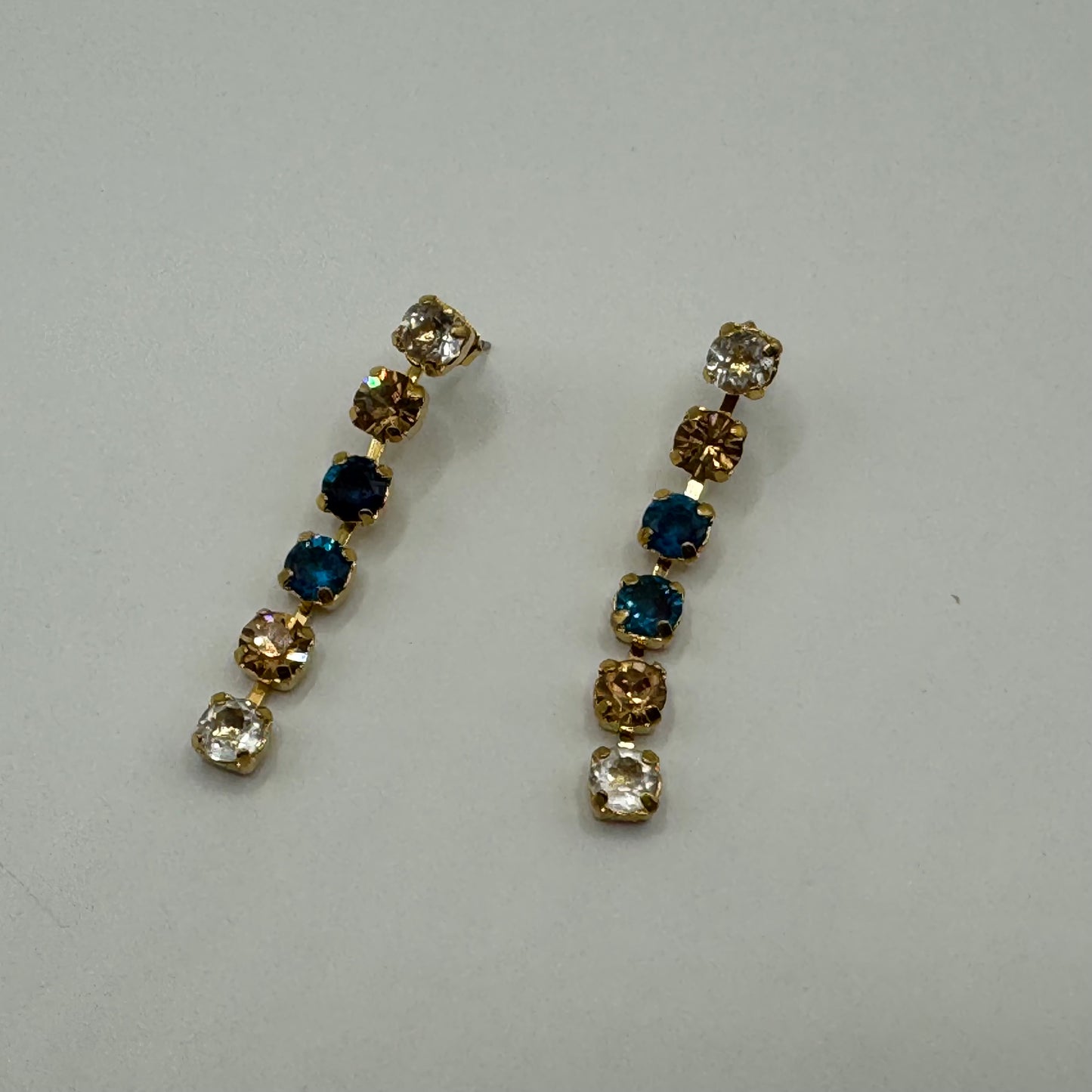 Ocean breeze gems in gold