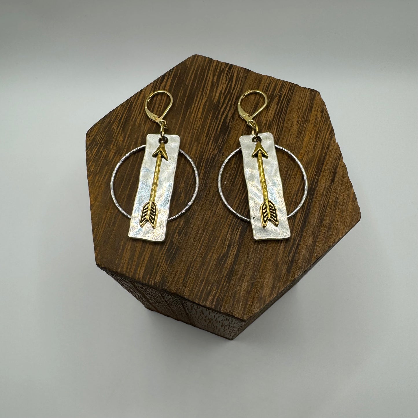 Mixed-Metal arrow hoops