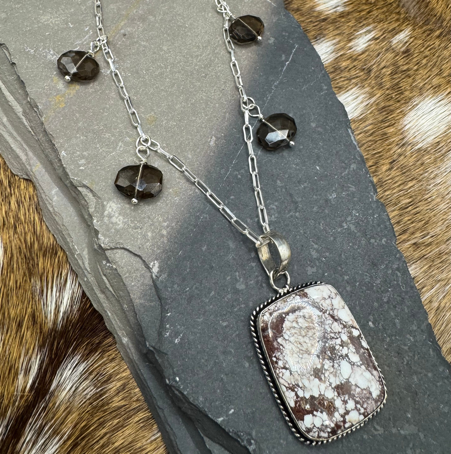 Wild horse whisper necklace