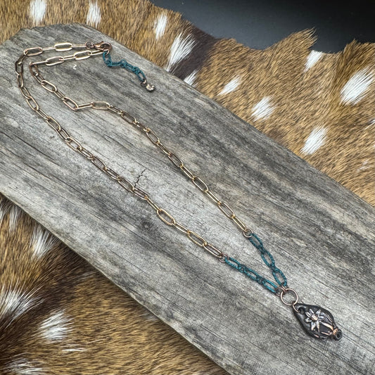 Dust & Petals necklace