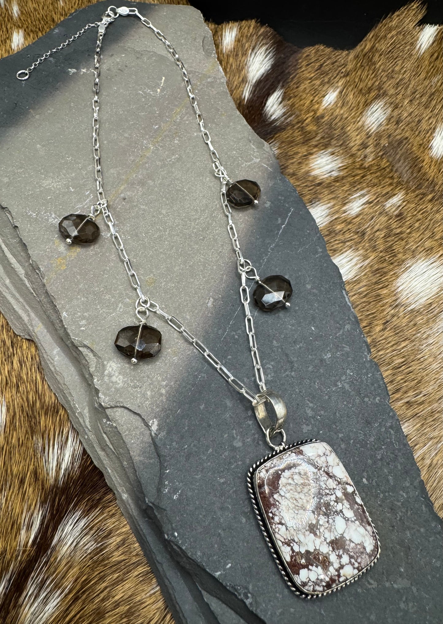 Wild horse whisper necklace