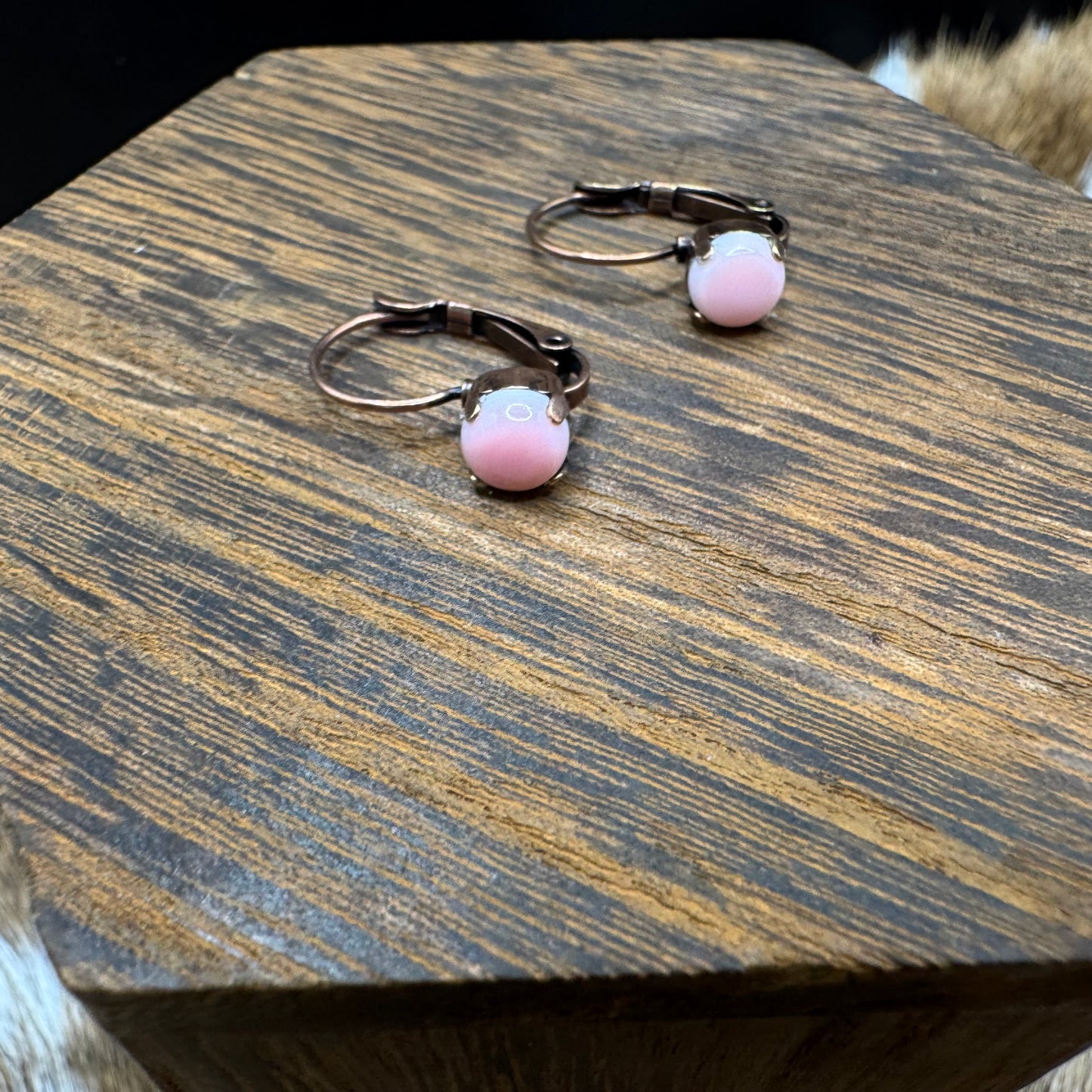 Natural Conch Earrings