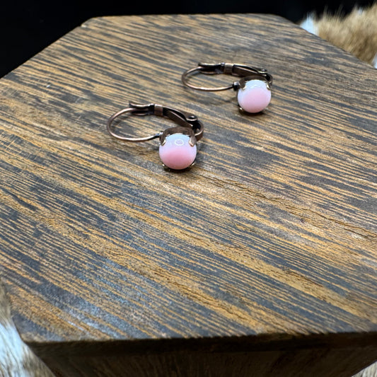 Natural Conch Earrings