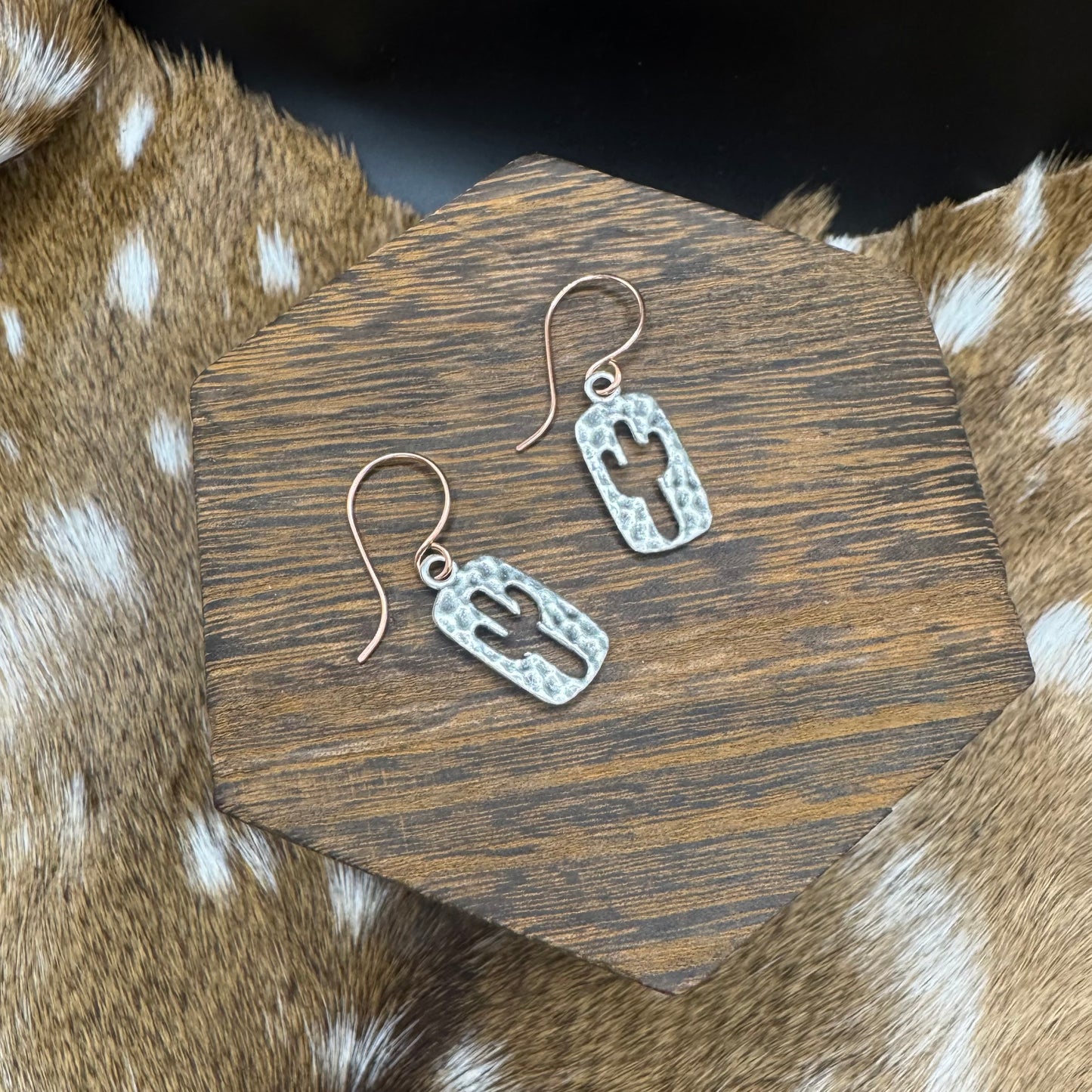 Little Saguaro Earrings