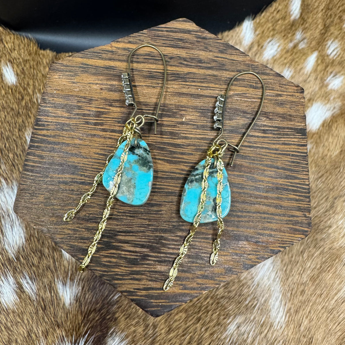 Desert Drifter Turquoise earrings