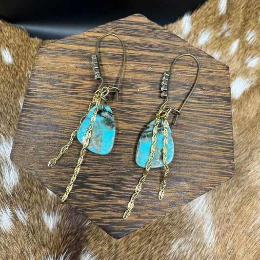 Desert Drifter Turquoise earrings