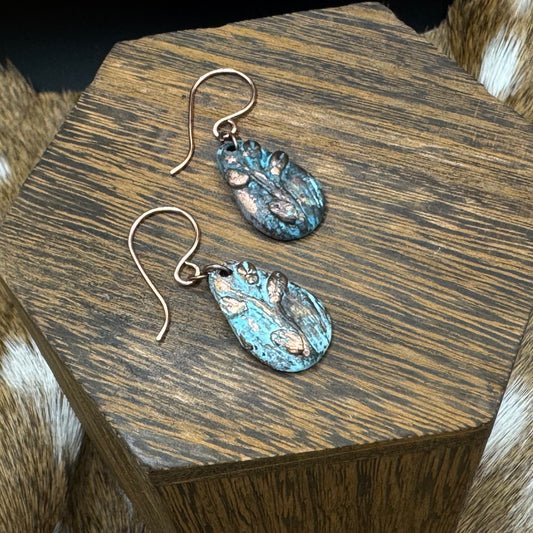 Dust & Petal earrings