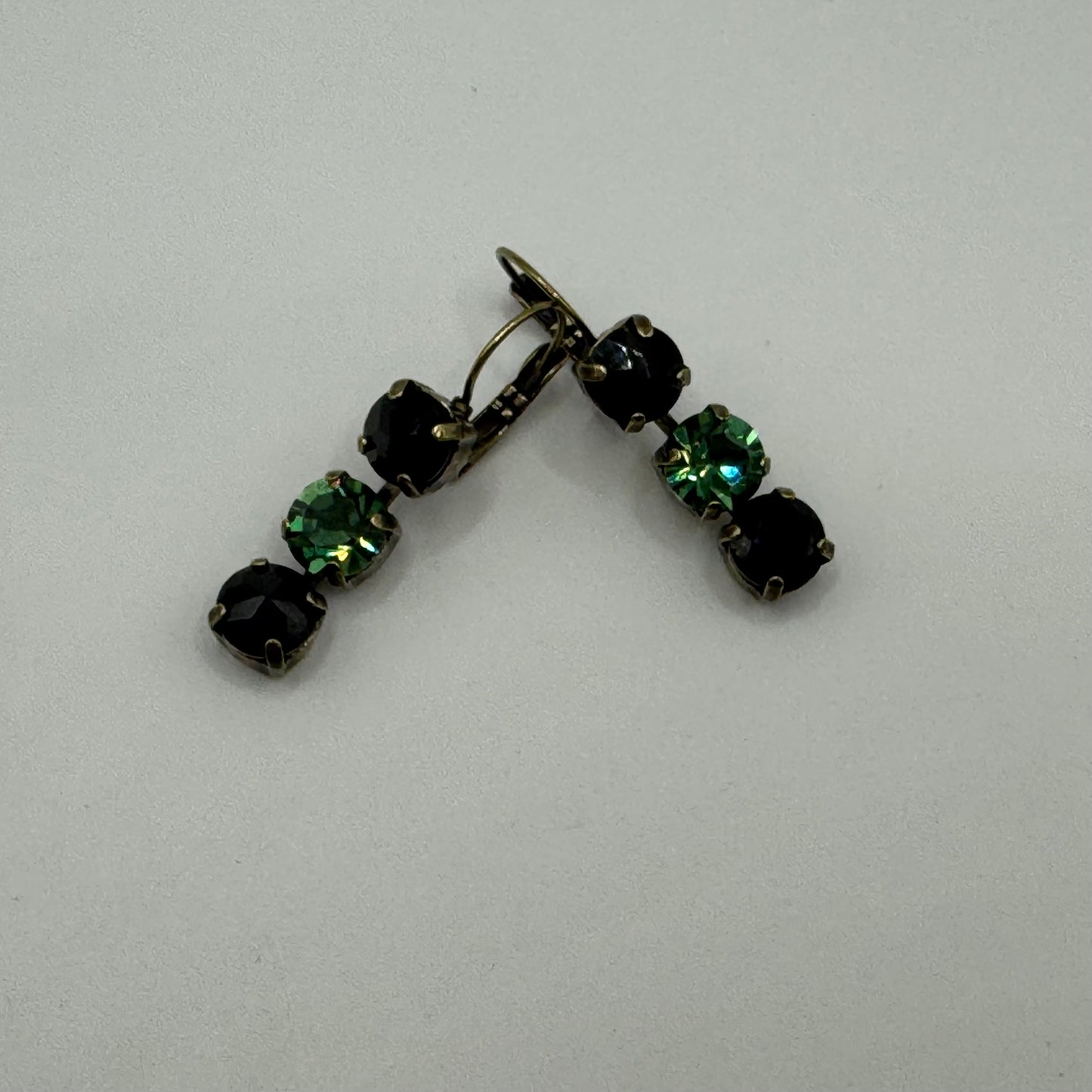 Bold black and green beauties in bronze