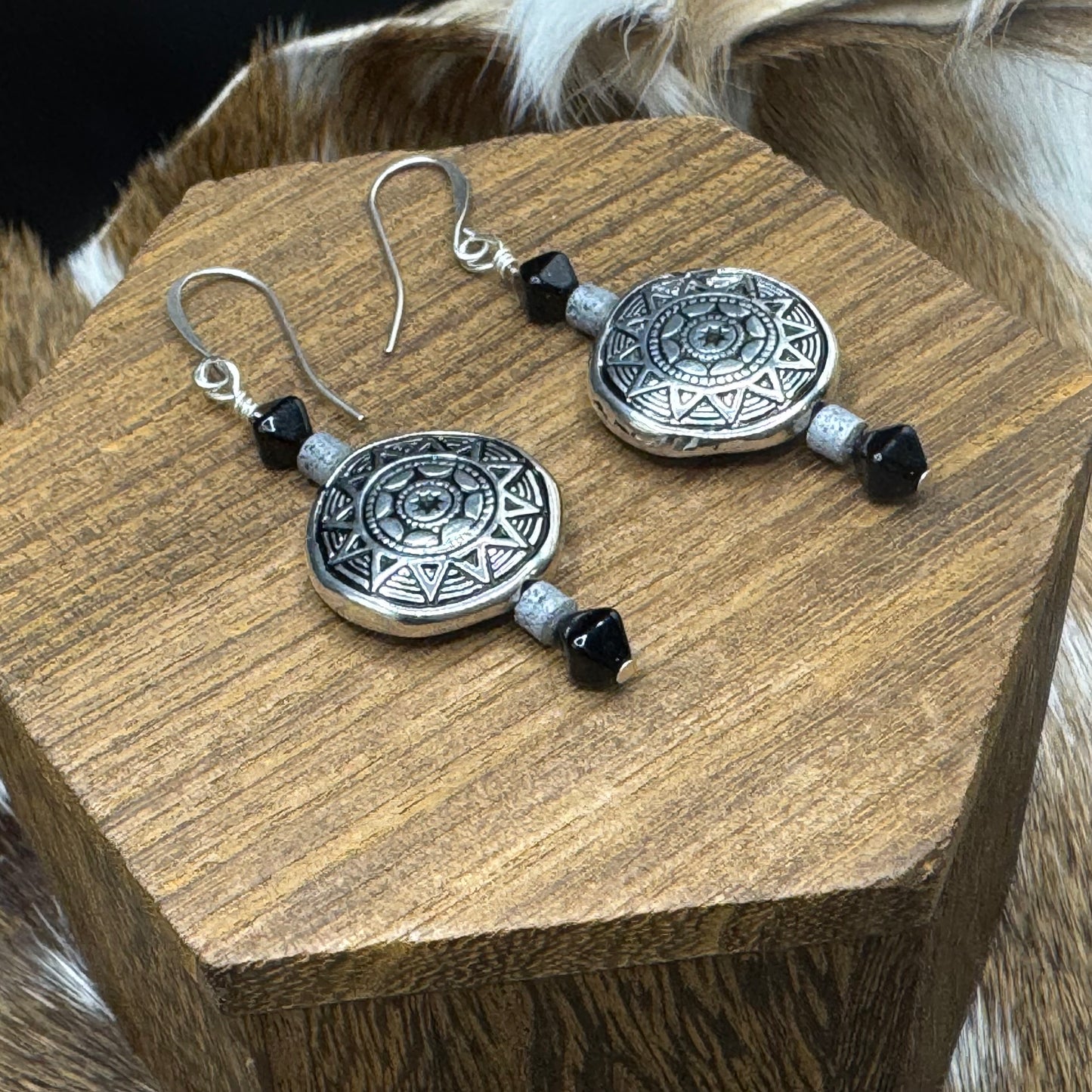 Mandala earrings