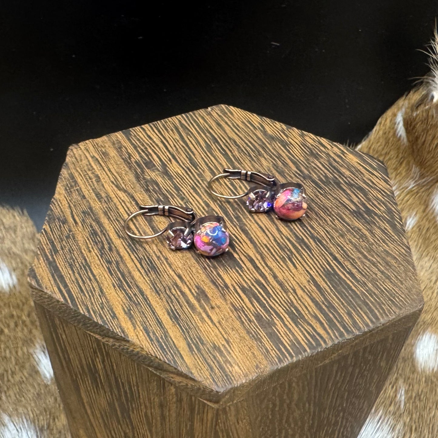 Painted Sky earrings
