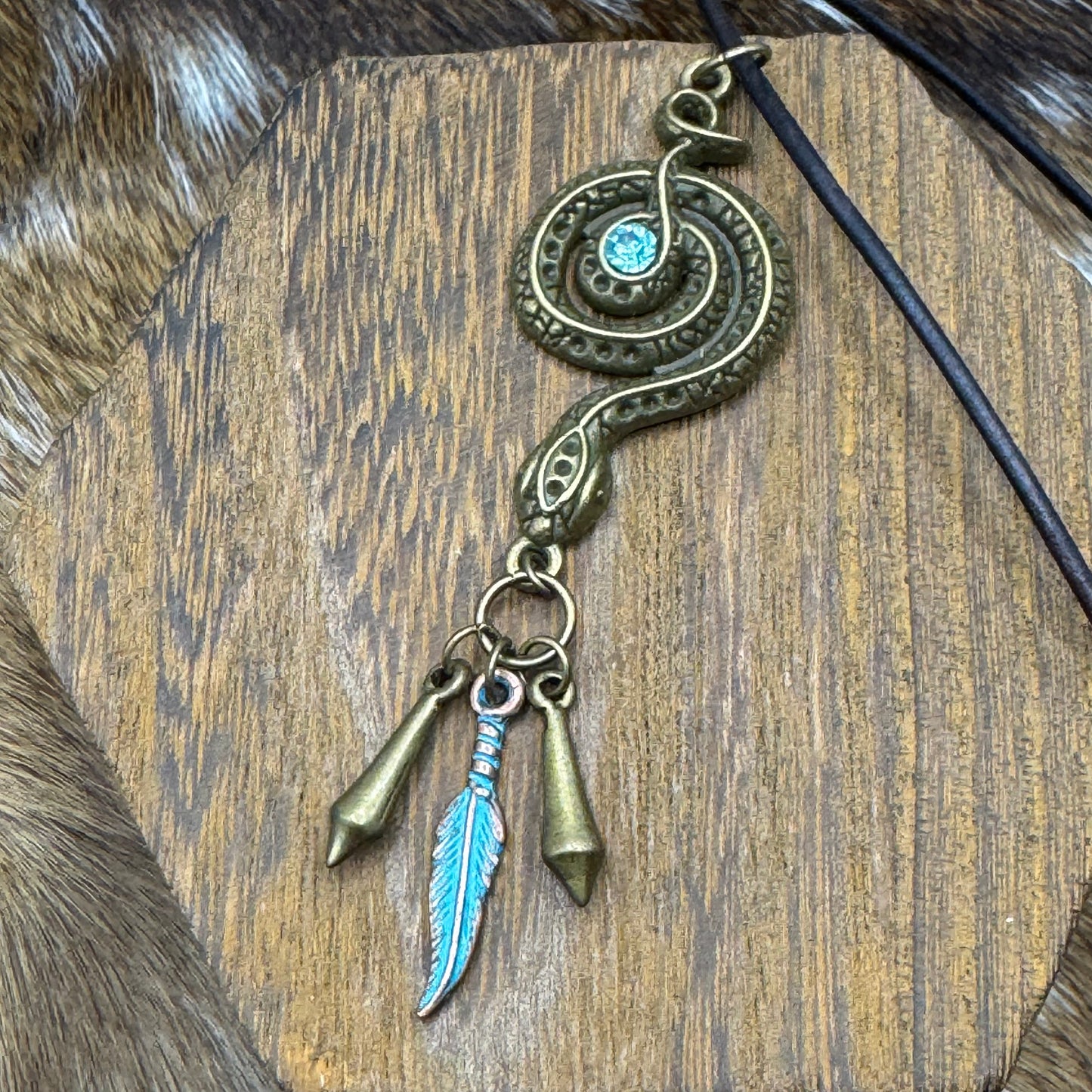 Once bitten necklace