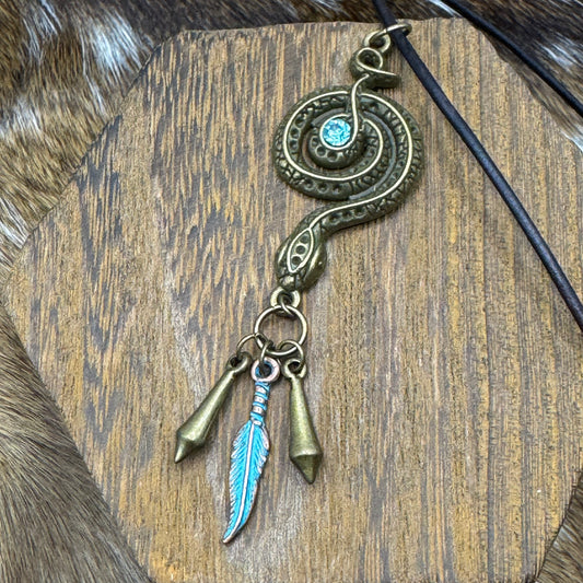 Once bitten necklace