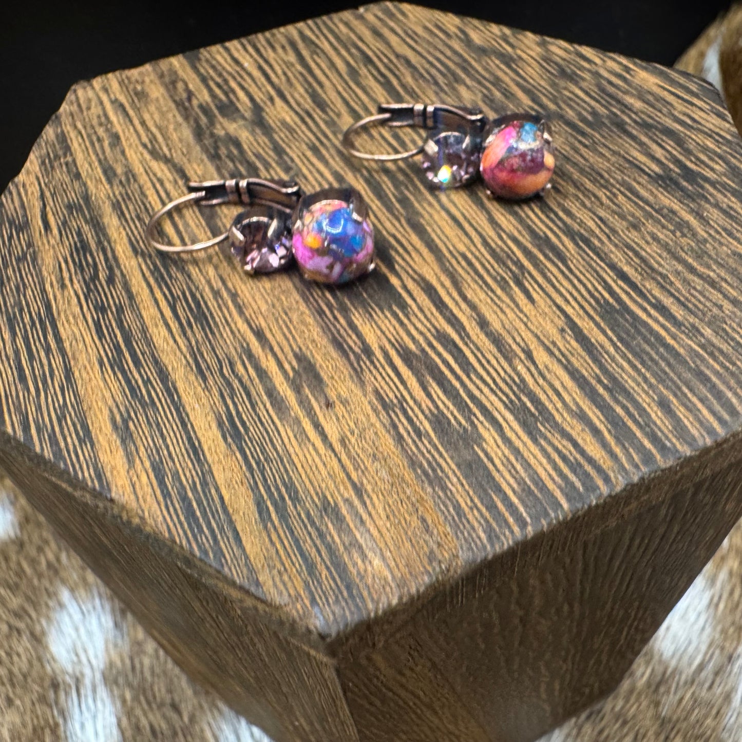Painted Sky earrings