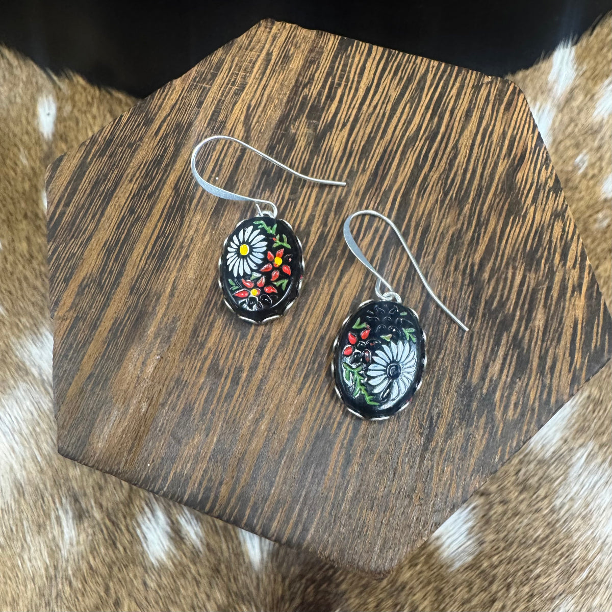Wildflower earrings