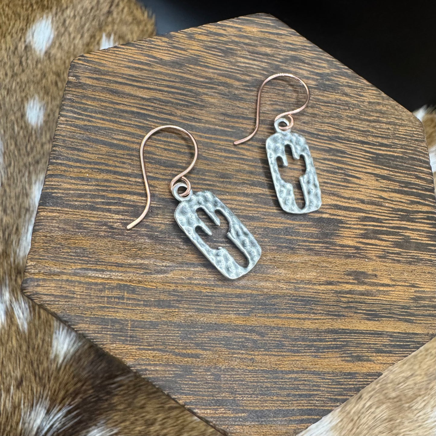 Little Saguaro Earrings