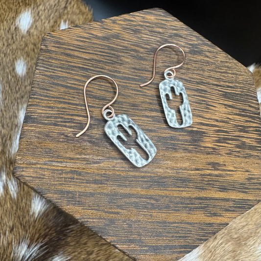 Little Saguaro Earrings