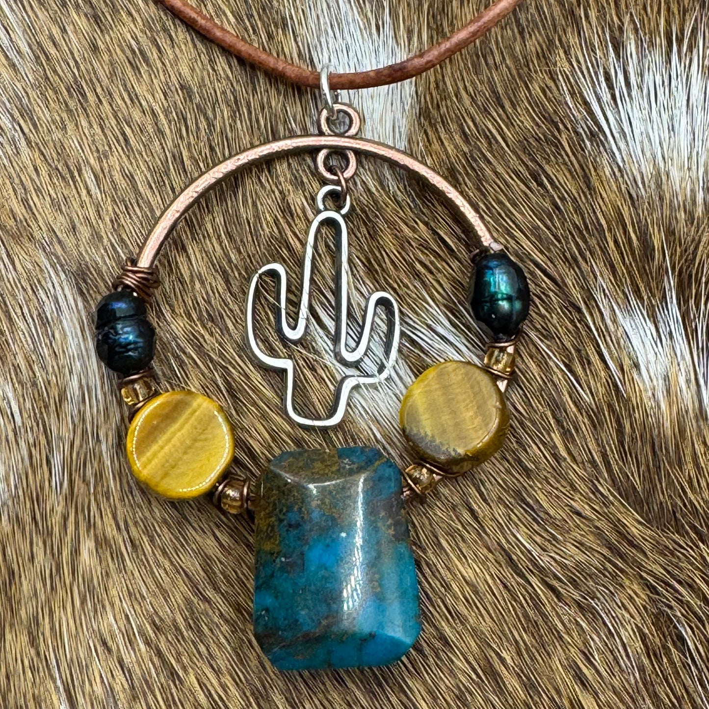 Desert Oasis necklace