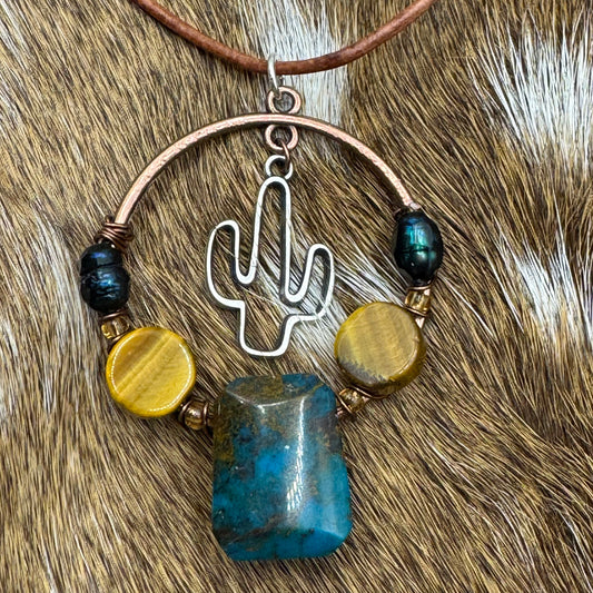Desert Oasis necklace