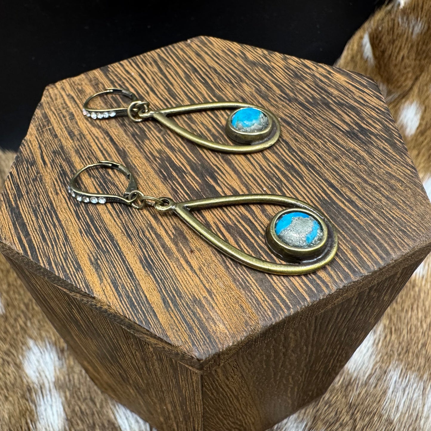 Turquoise Trail earrings