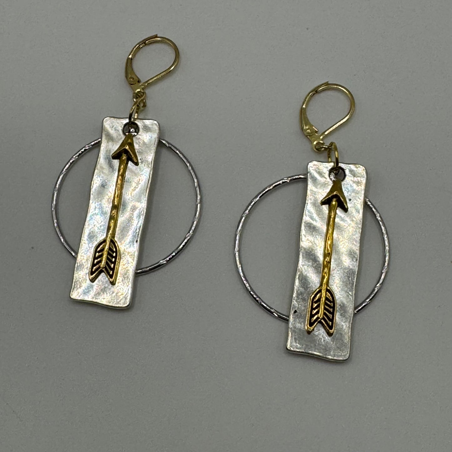 Mixed-Metal arrow hoops