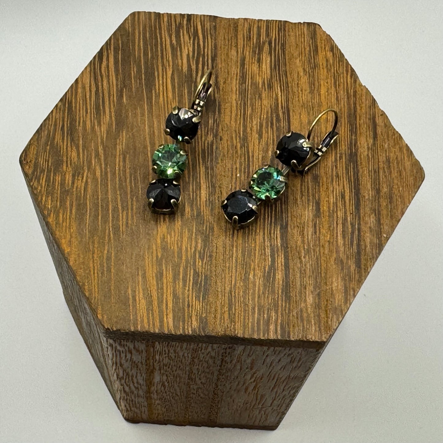 Bold black and green beauties in bronze