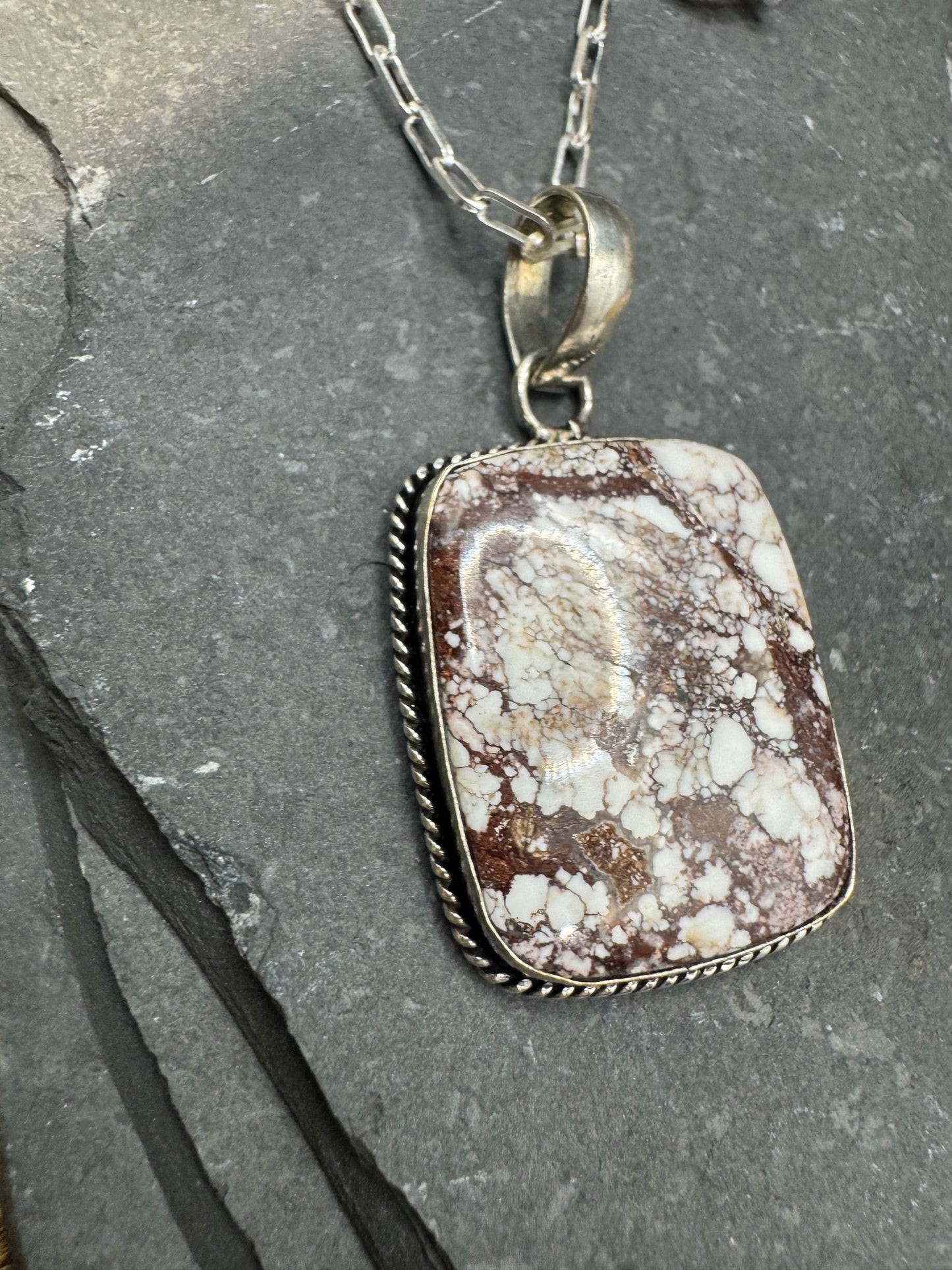 Wild horse whisper necklace