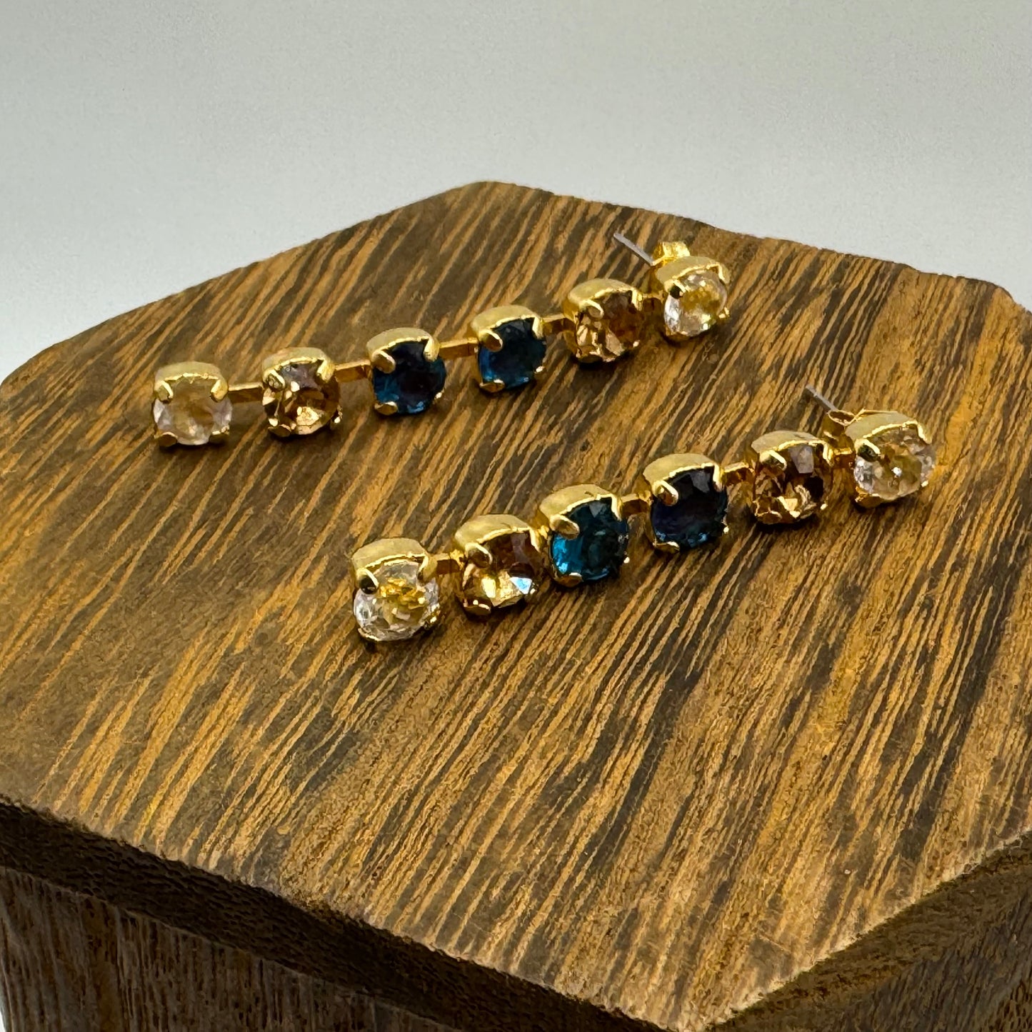 Ocean breeze gems in gold