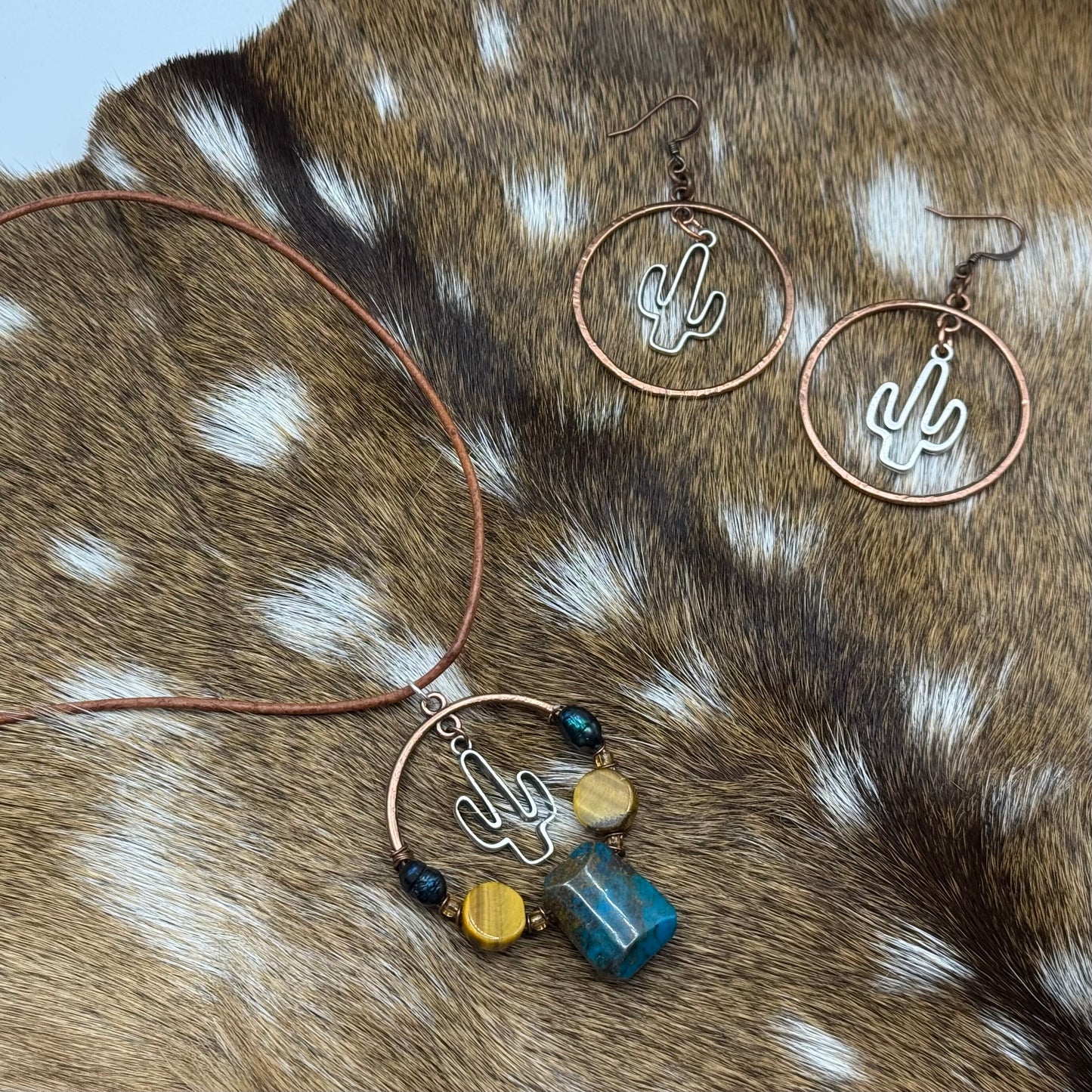 Desert Oasis necklace