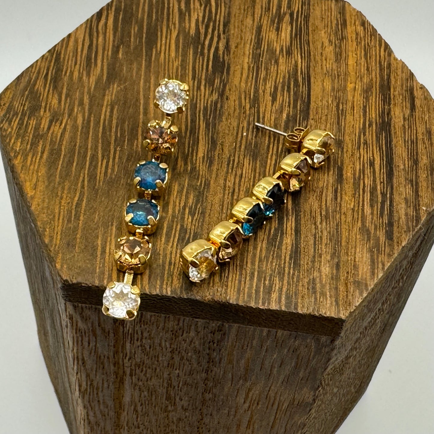 Ocean breeze gems in gold