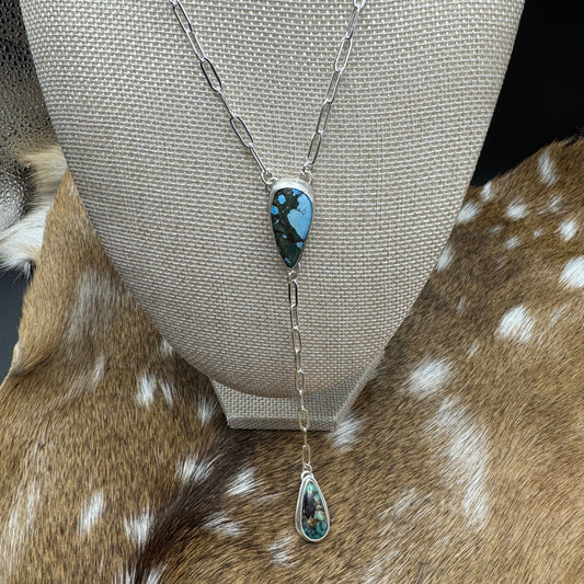 Royston turquoise lariat