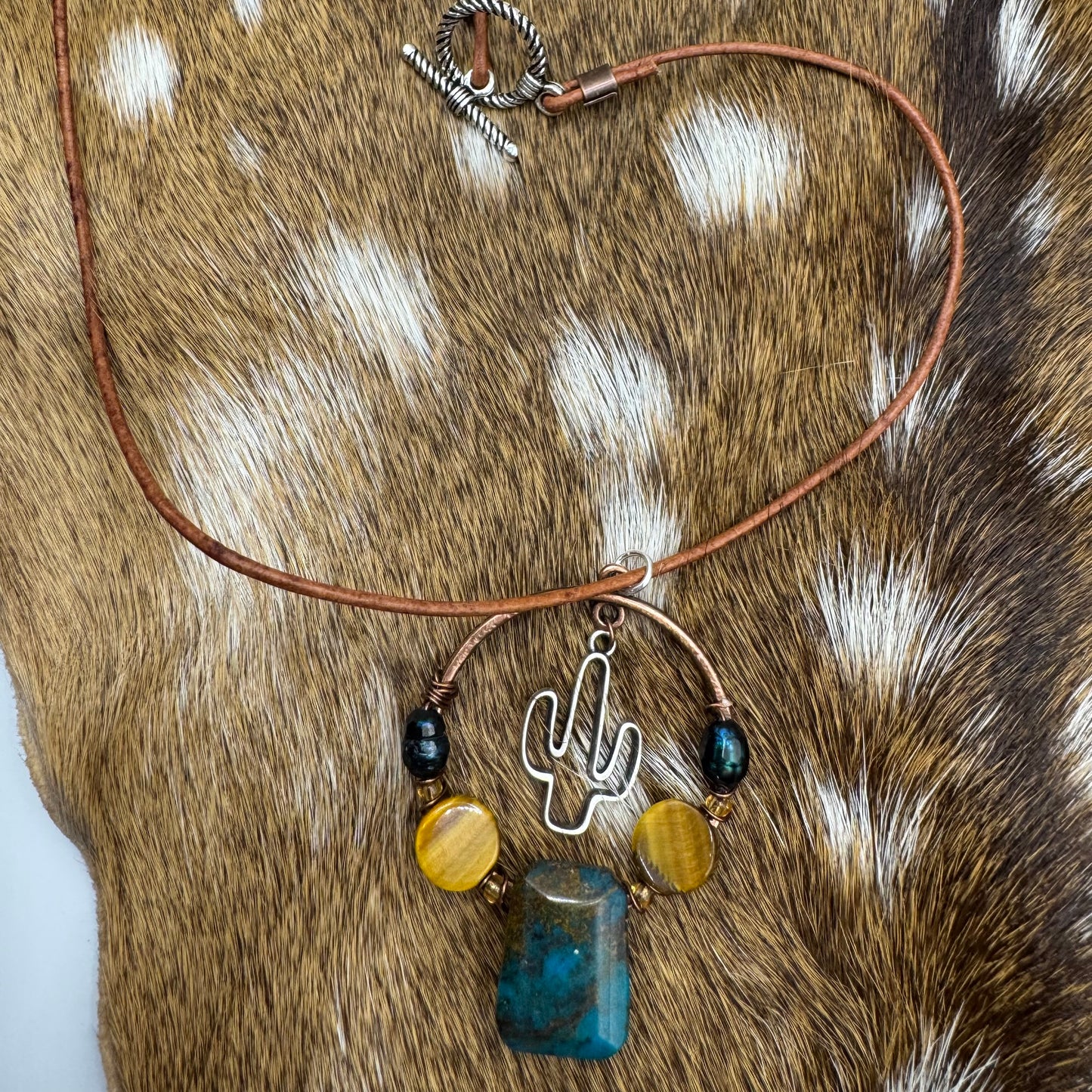 Desert Oasis necklace