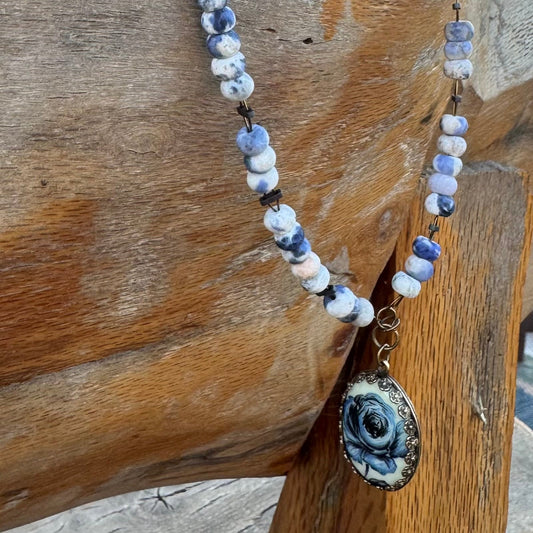 Floral - A Whisper of Blue