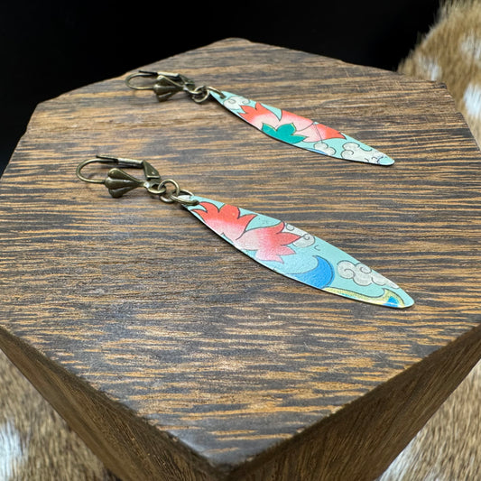 Vintage tin marquise
