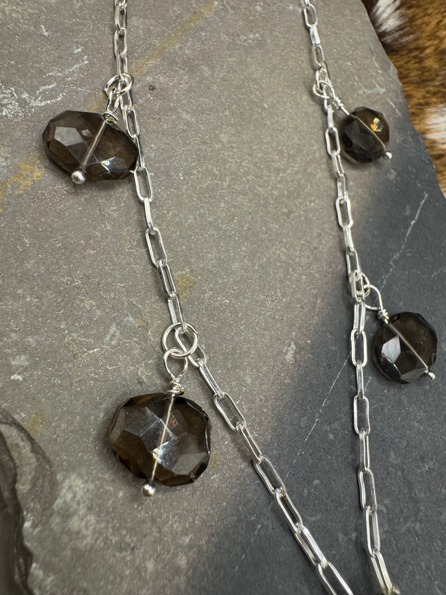 Wild horse whisper necklace